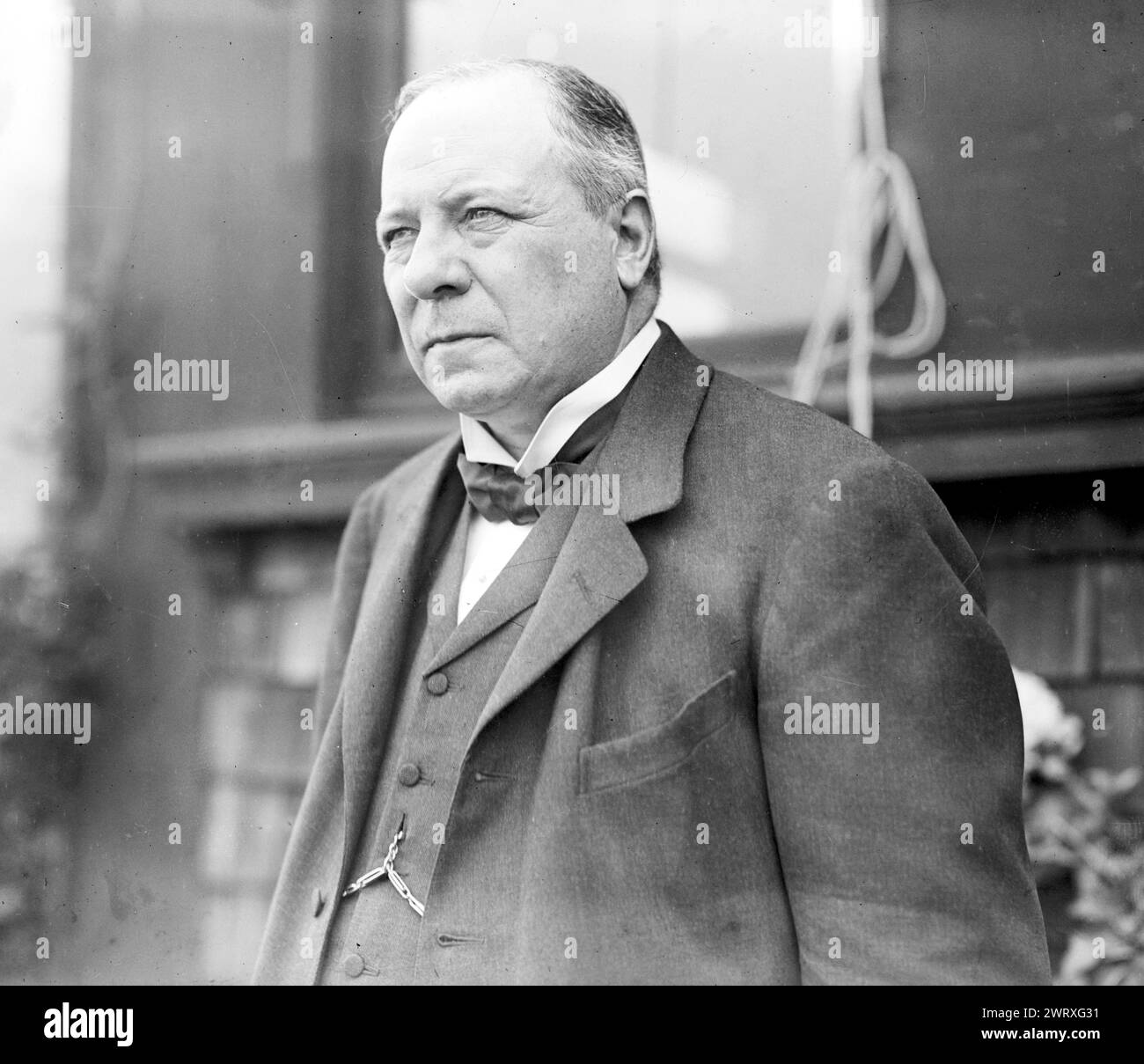 Richard Burdon Haldane, 1er vicomte Haldane, (1856 - 1928) avocat britannique et homme politique libéral et travailliste. Banque D'Images