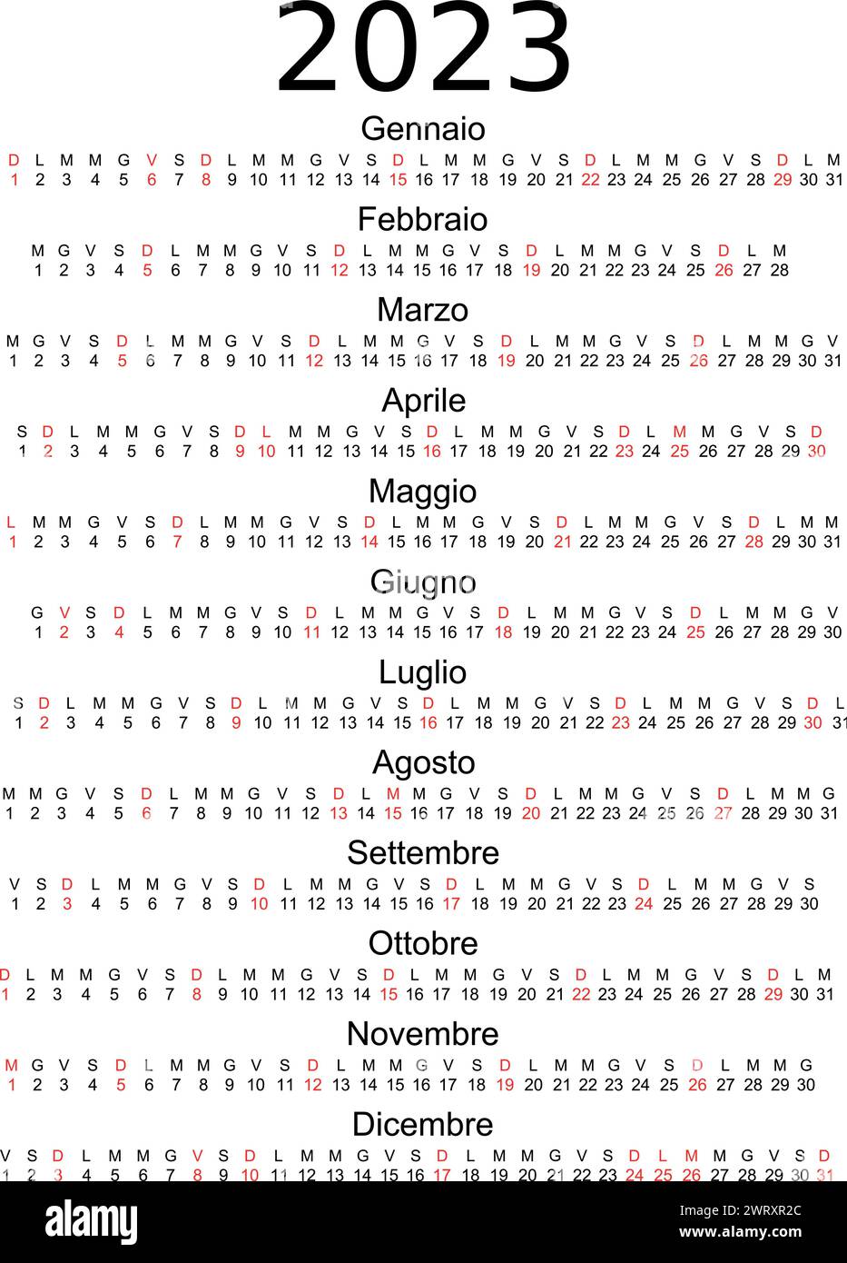 Feiertage Italien 2023null