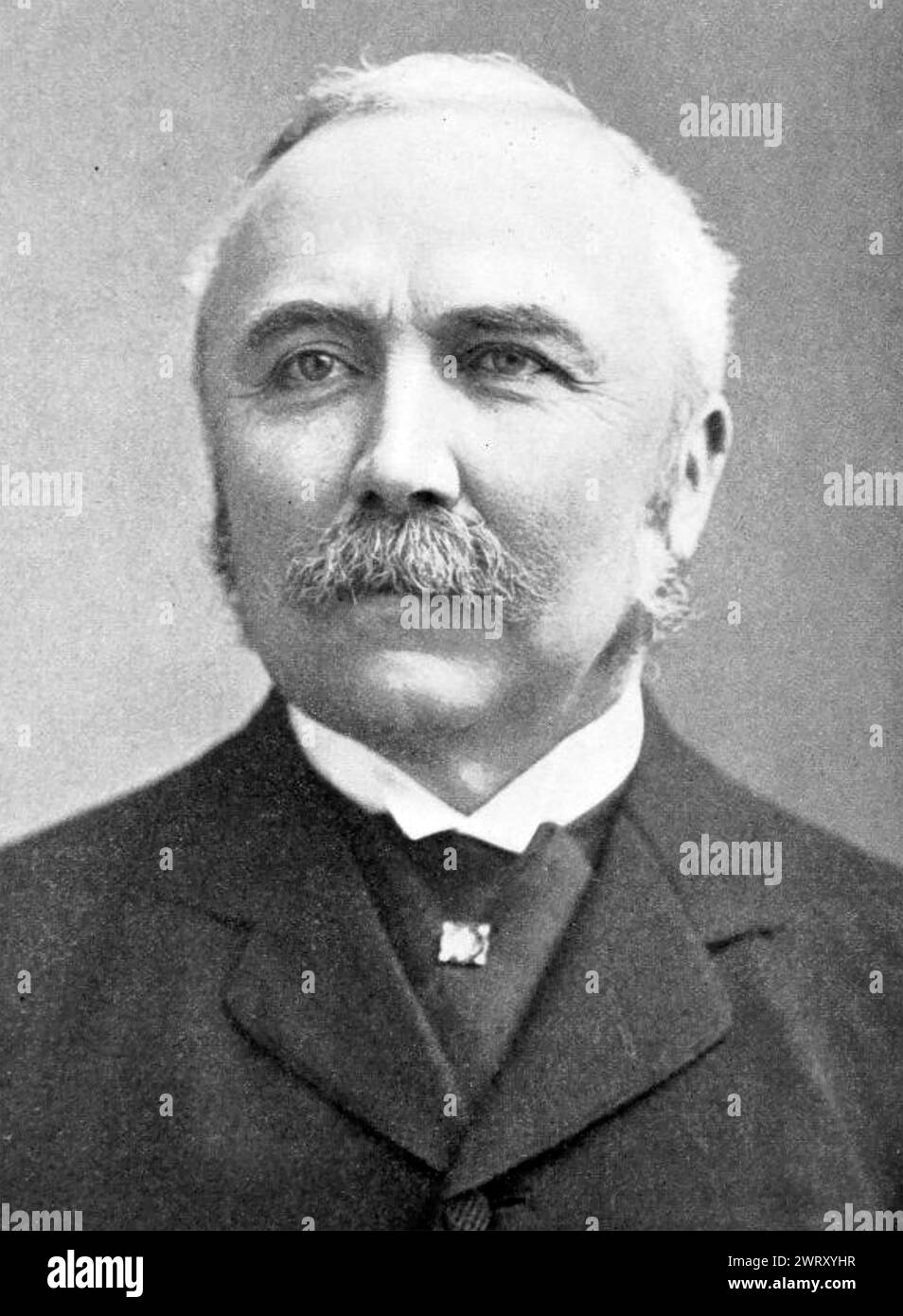 HENRY CAMPBELL-BANNERMAN (1836-1908) premier ministre britannique, vers 1905 Banque D'Images