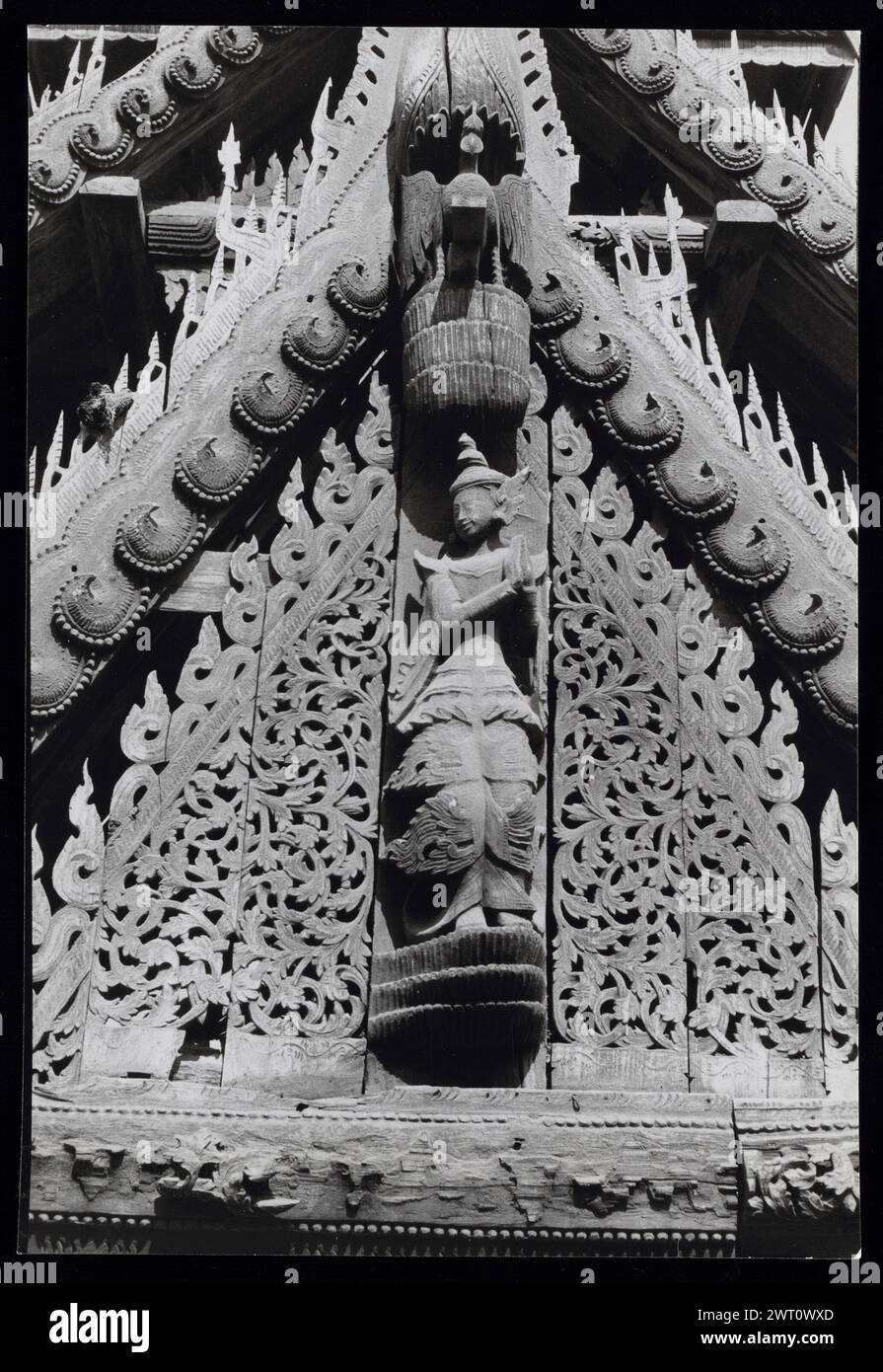 Myanmar (Birmanie) Détails architecturaux païens image non publiée 3. Swaan, Wim. 1966 ou plus tôt matériaux de production photographique pour les villes perdues d'Asie : Ceylan, Pagan, Angkor des photographies d'architecture ont été sélectionnées et numérisées à partir de ces matériaux. Les portraits, les images ethnographiques et les images d'objets de musée ont été exclus. Les images numériques sont classées géographiquement, d'abord par pays, puis par ville, puis par site complexe ou monument, avec tous les noms dans l'ordre alphabétique. Les noms d'emplacement sont dérivés du Getty Thesaurus of Geographic Names (TGN)®, des rubriques de la Bibliothèque du Congrès et de SC Banque D'Images