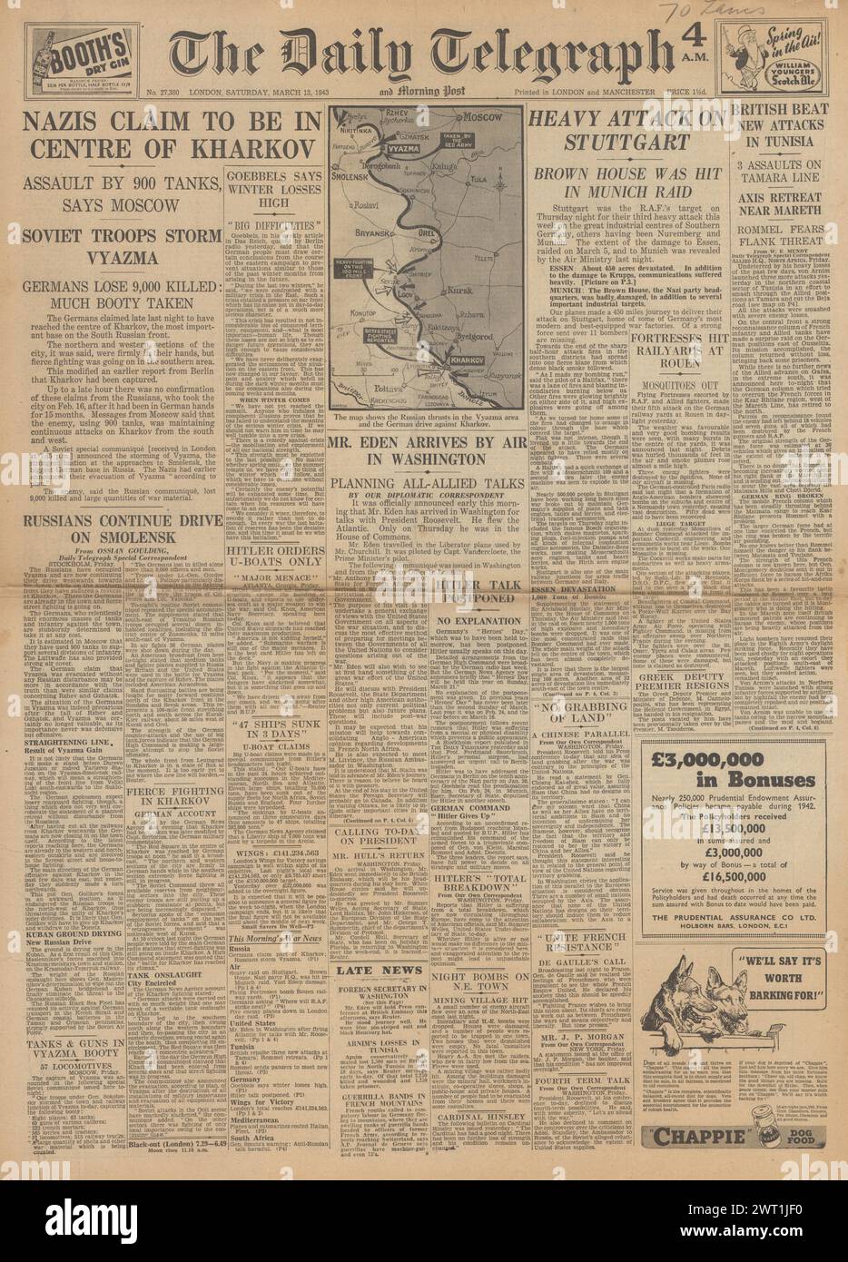 Kharkov 1943 Banque de photographies et d’images à haute résolution - Alamy