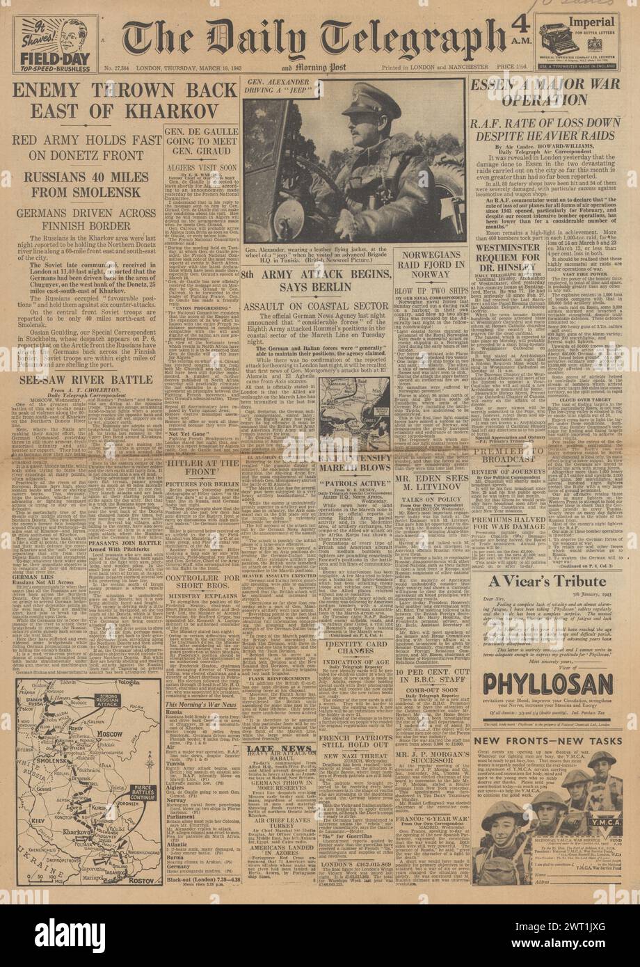 Kharkov 1943 Banque de photographies et d’images à haute résolution - Alamy