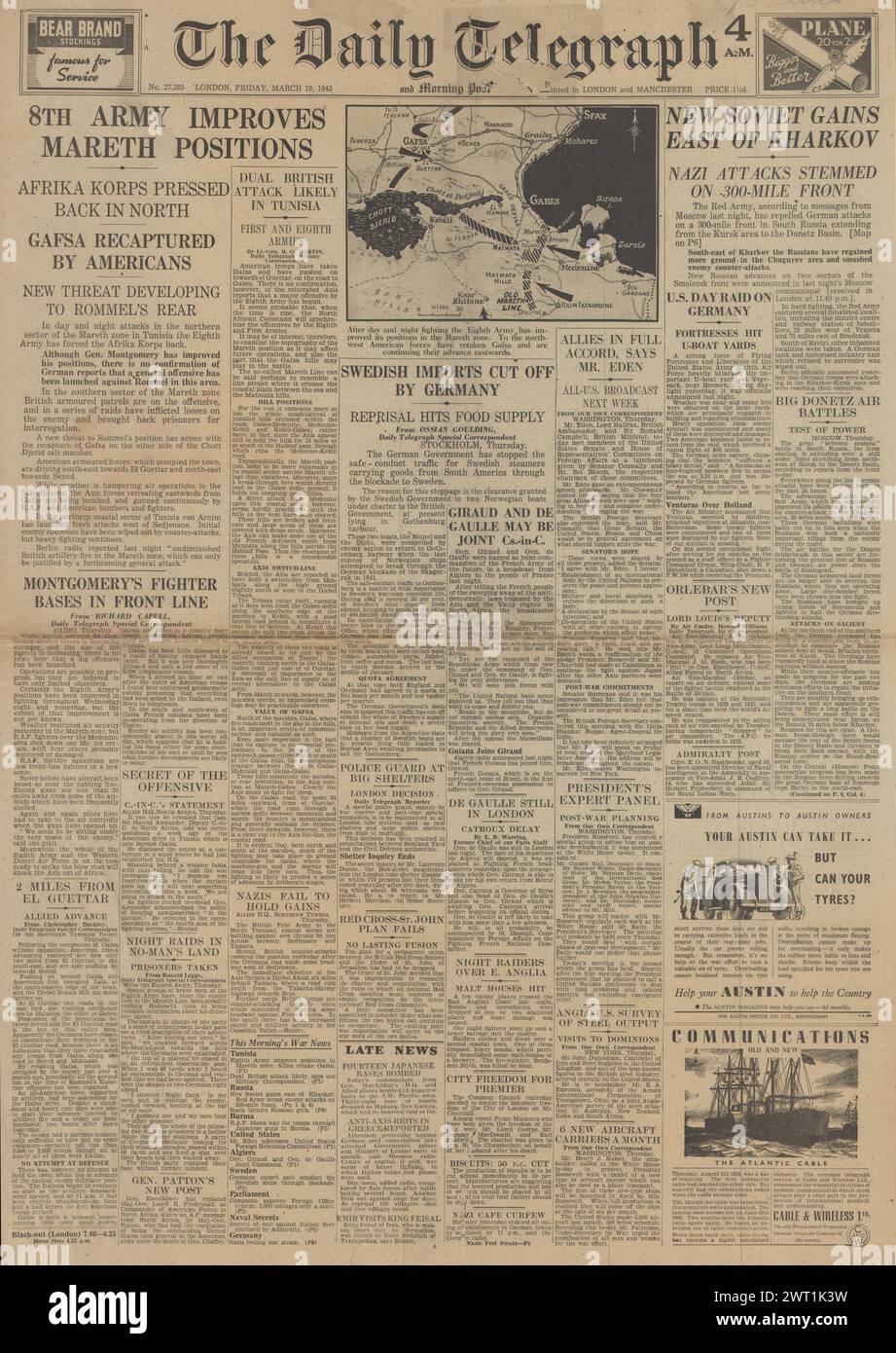 Kharkov 1943 Banque de photographies et d’images à haute résolution - Alamy