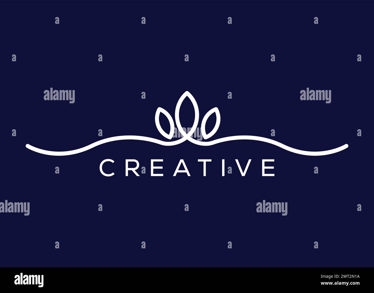 Modèle vectoriel de logo Leaf créatif et minimal. Logo feuille moderne Illustration de Vecteur Modèle vectoriel de logo Leaf créatif et minimal. Logo feuille moderne Illustration de Vecteur