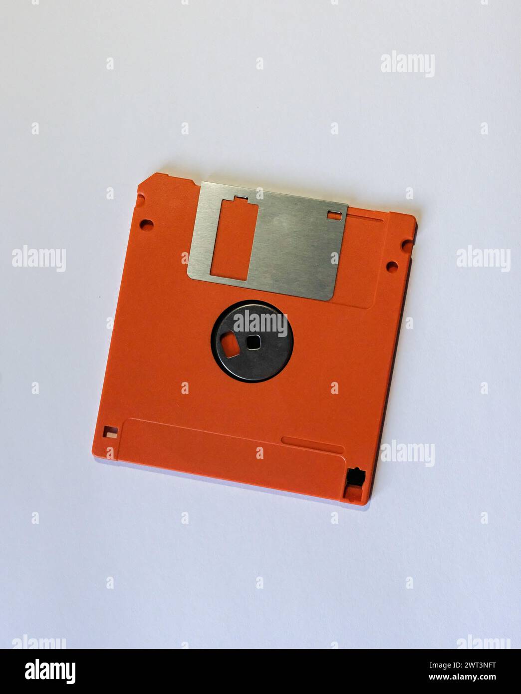Disquettes utilisées pour le stockage et la sauvegarde de fichiers dans les années 1980 et d 1990 sur les PC domestiques et professionnels Banque D'Images