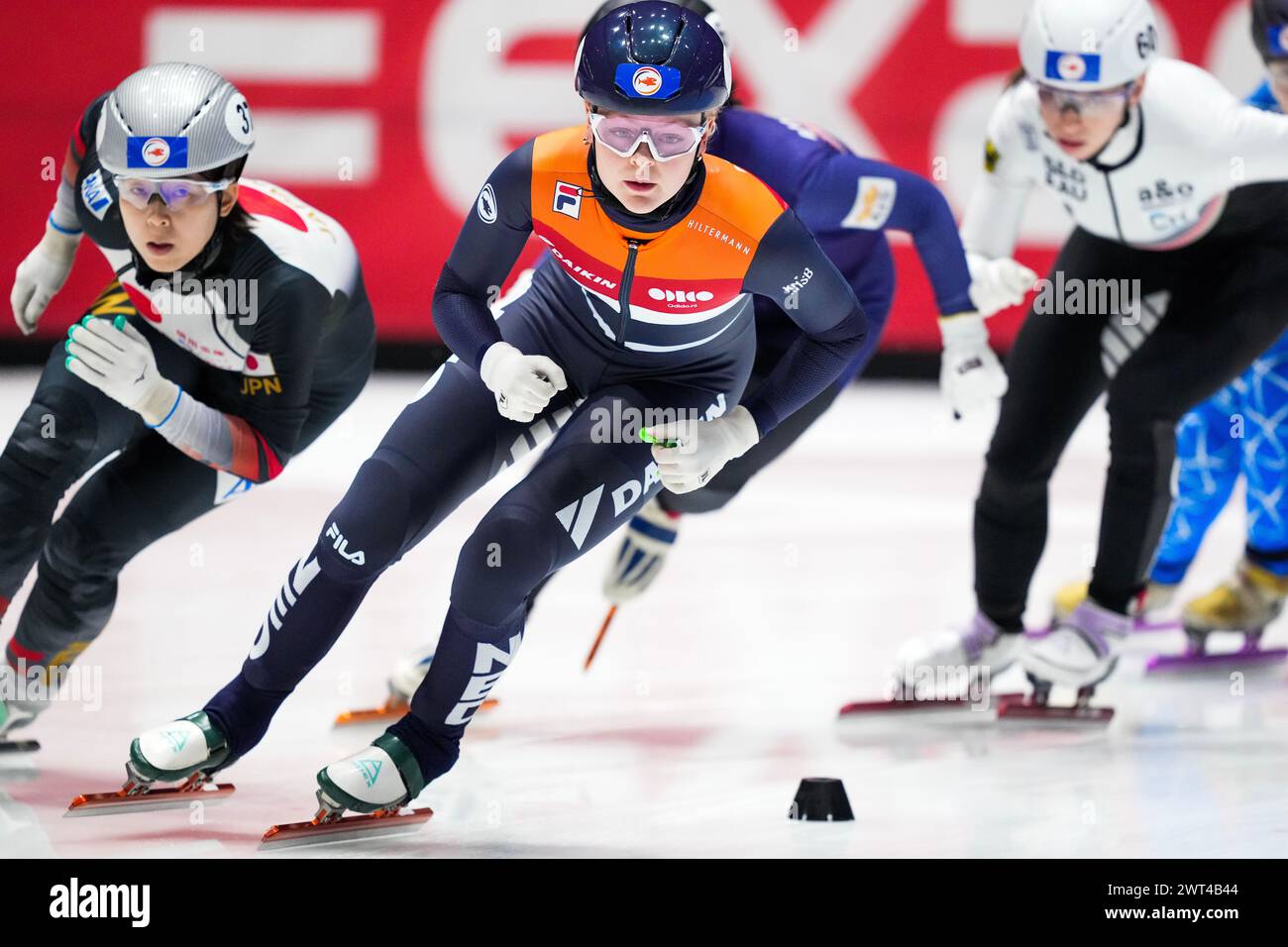 Championnats du monde isu de patinage de vitesse sur courte piste 2024