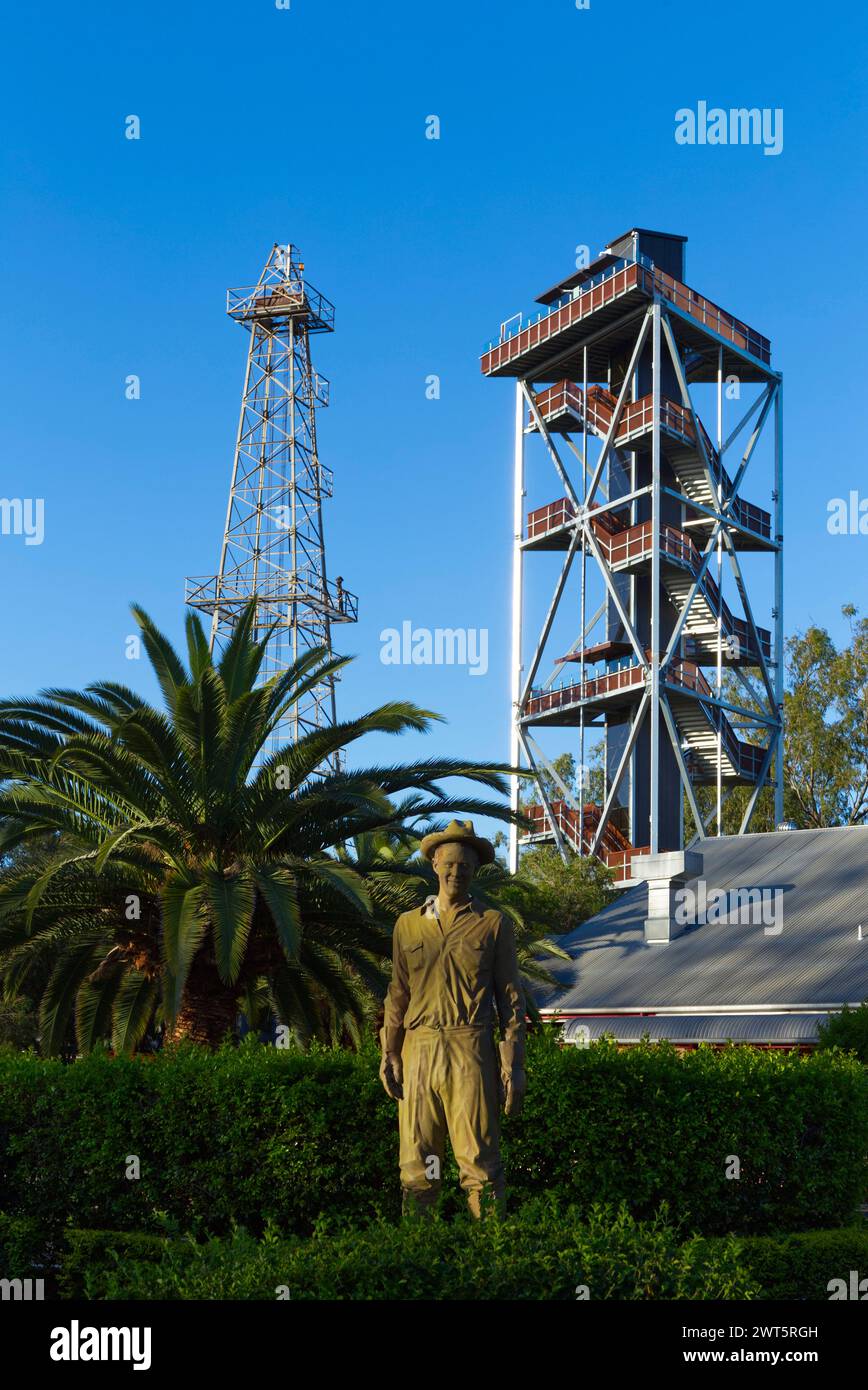 Big Rig Visitor information Centre Roma Queensland Australie Banque D'Images
