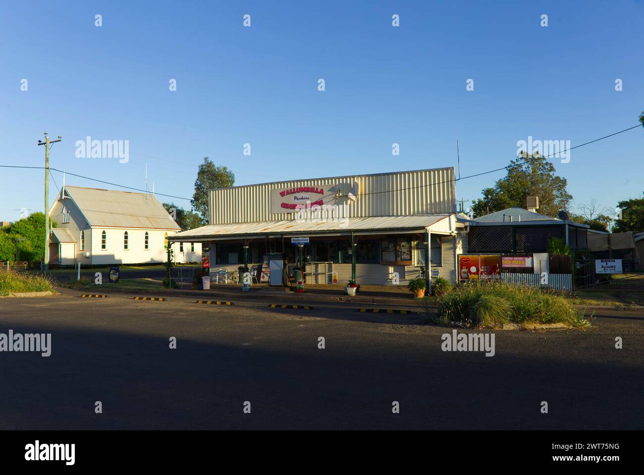 General Store Wallumbilla Queensland Australie Banque D'Images