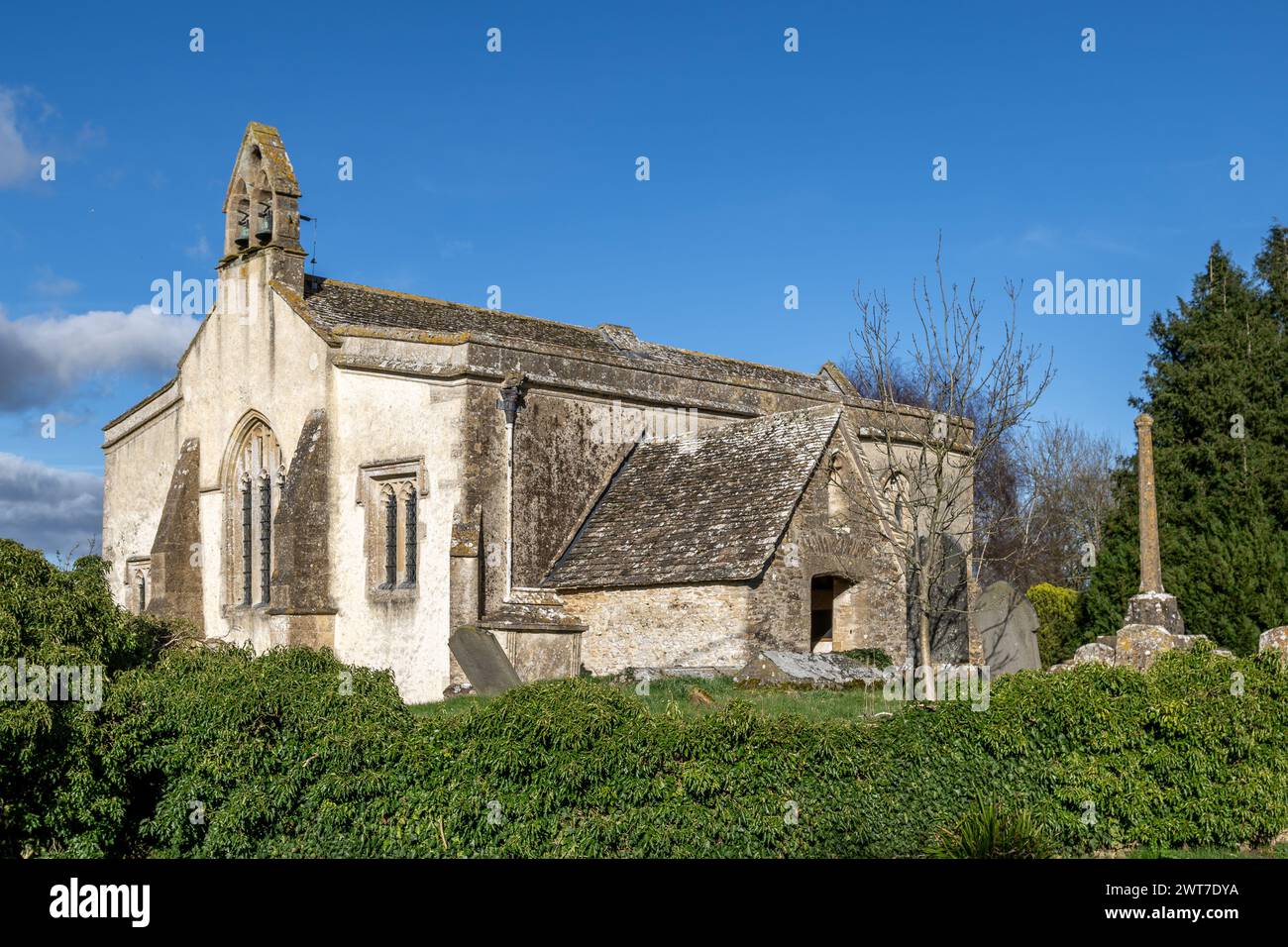 Église Saint-Jean, Inglelsham Banque D'Images