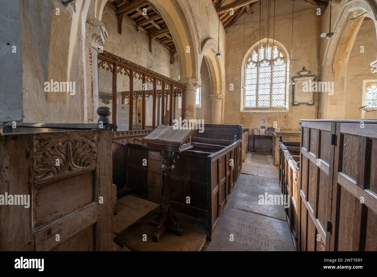 Église Saint-Jean, Inglelsham Banque D'Images