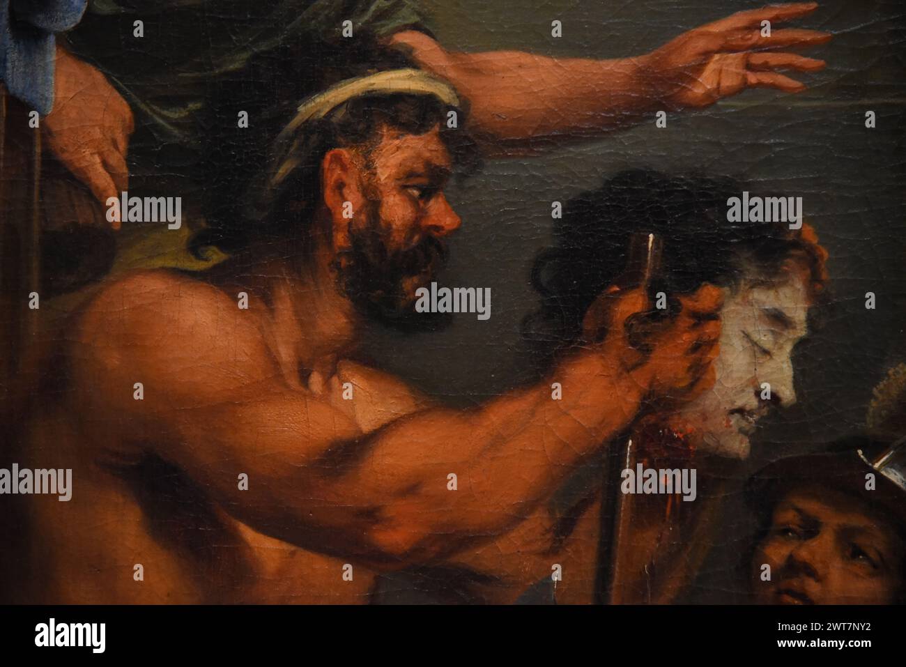 Amsterdam, pays-Bas. 11 août 2023.Consul Titus Manlius Torquatus ordonne la décapitation de son fils,. Photo de haute qualité Banque D'Images