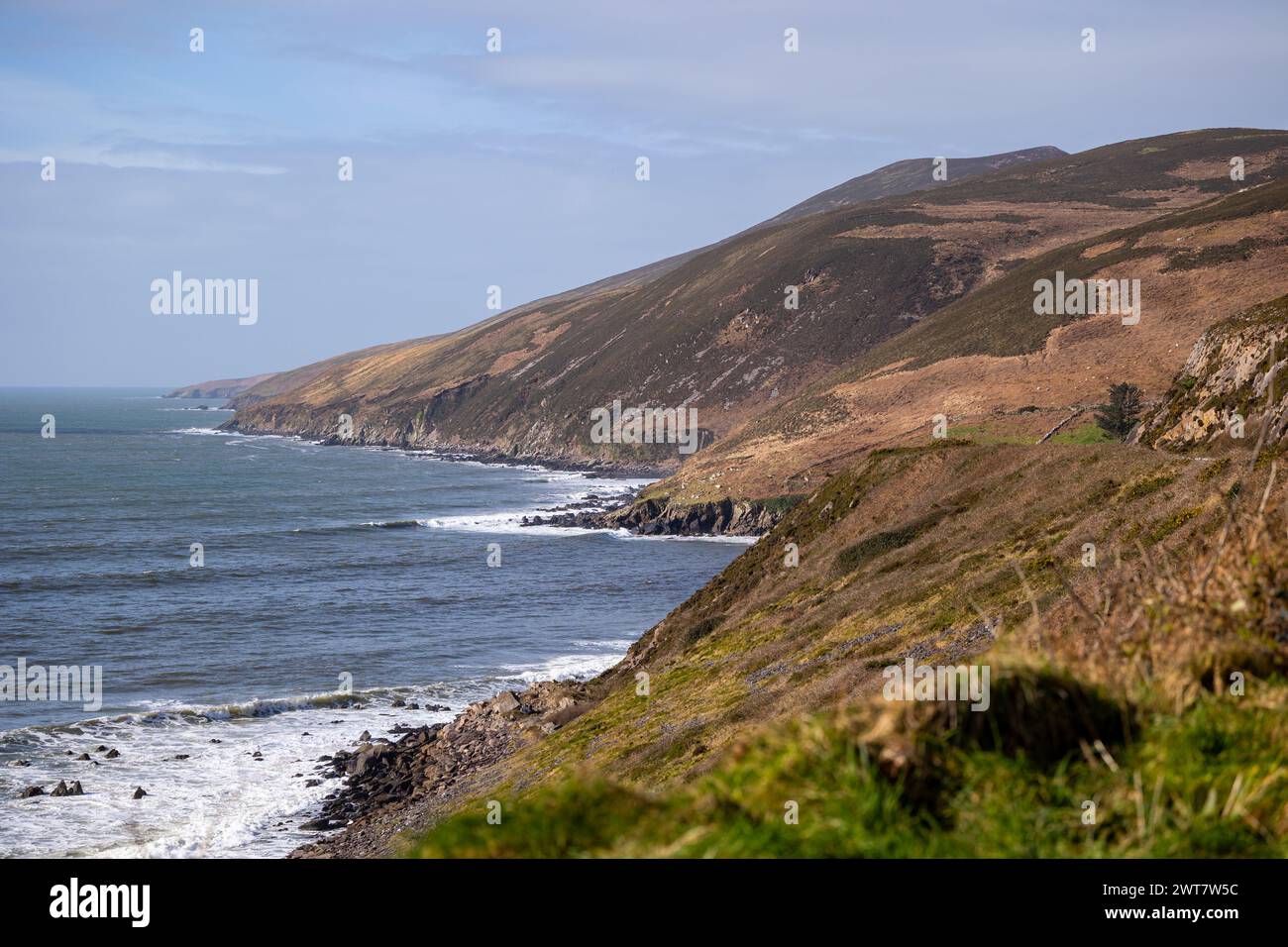 Slea Head Drive, péninsule de Dingle, Irlande Banque D'Images