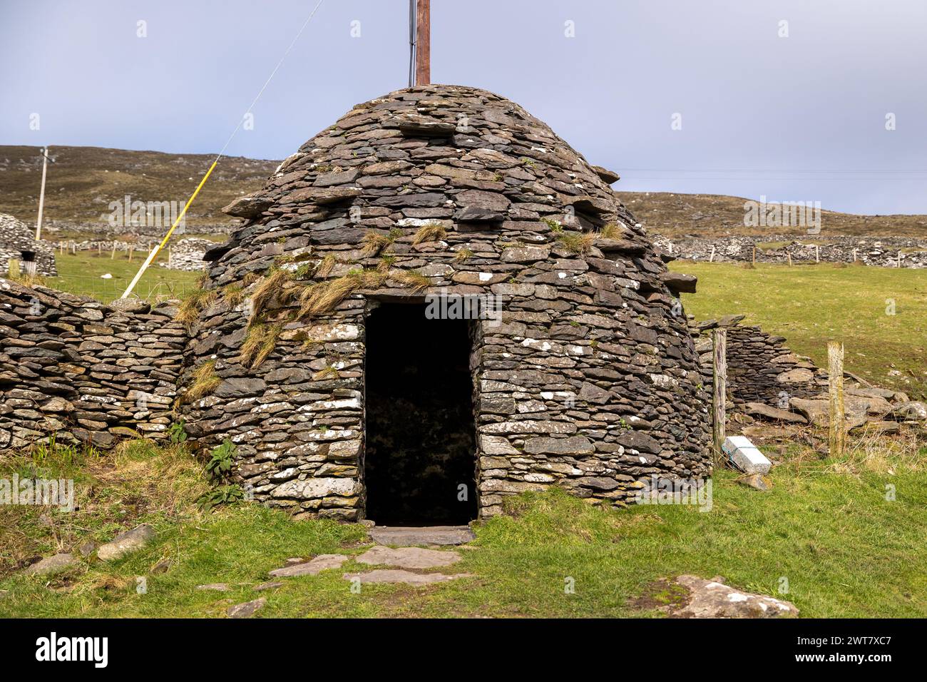Slea Head Drive, péninsule de Dingle, Irlande Banque D'Images