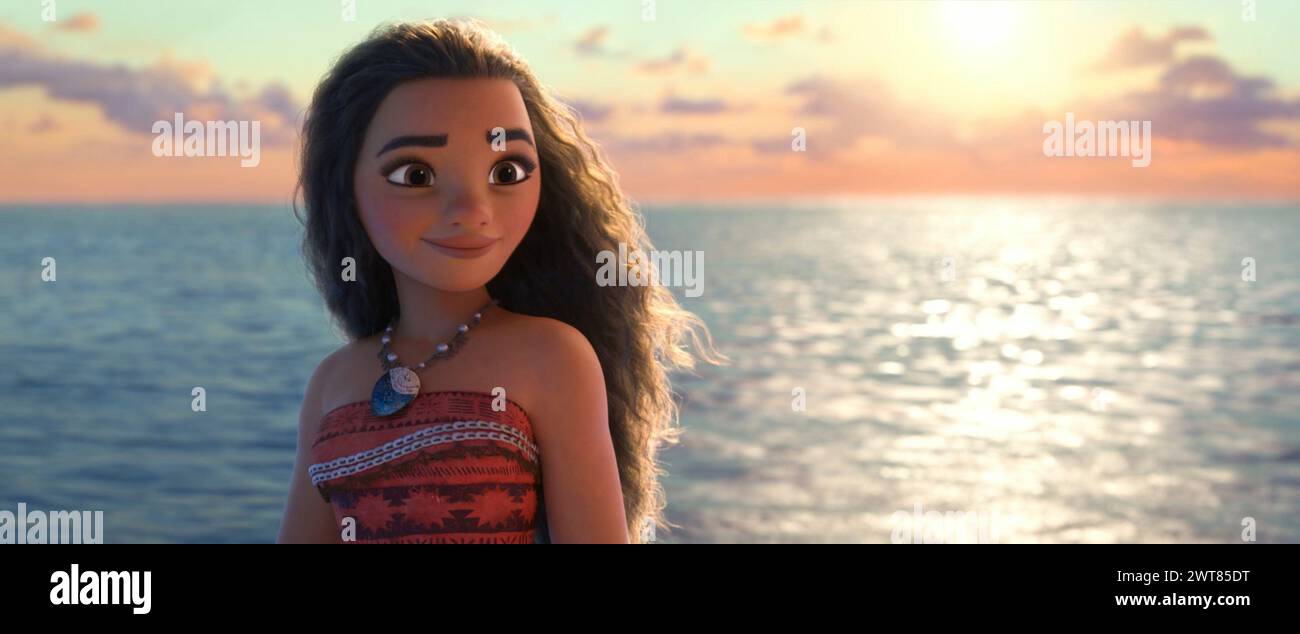 Moana Banque D'Images