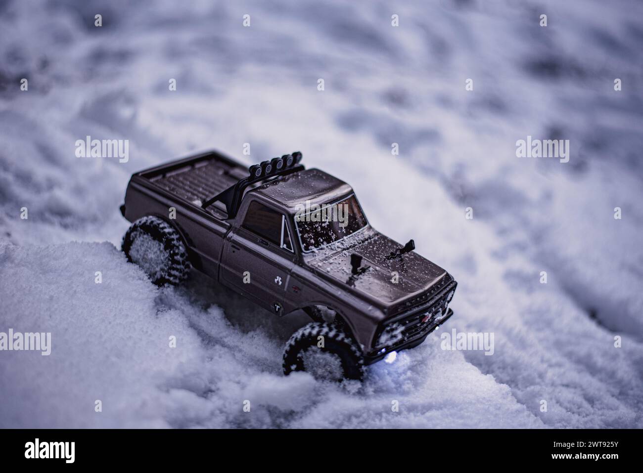 Plaisirs d’hiver Banque D'Images
