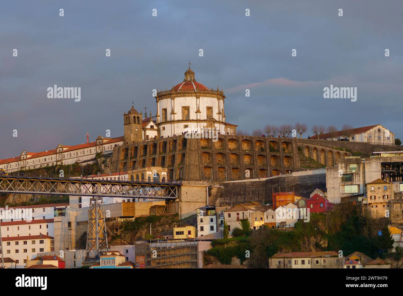 La belle et colorée ville de Porto au Portugal Banque D'Images