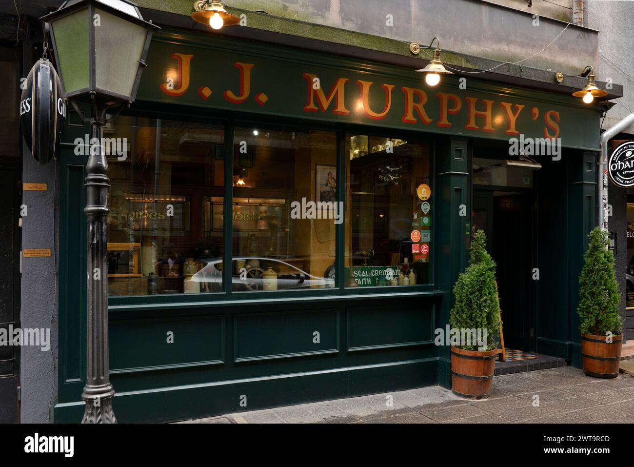 J.J.Murphy's Irish Bar and Pub à Sofia Bulgarie, Europe de l'est, Balkans, UE Banque D'Images