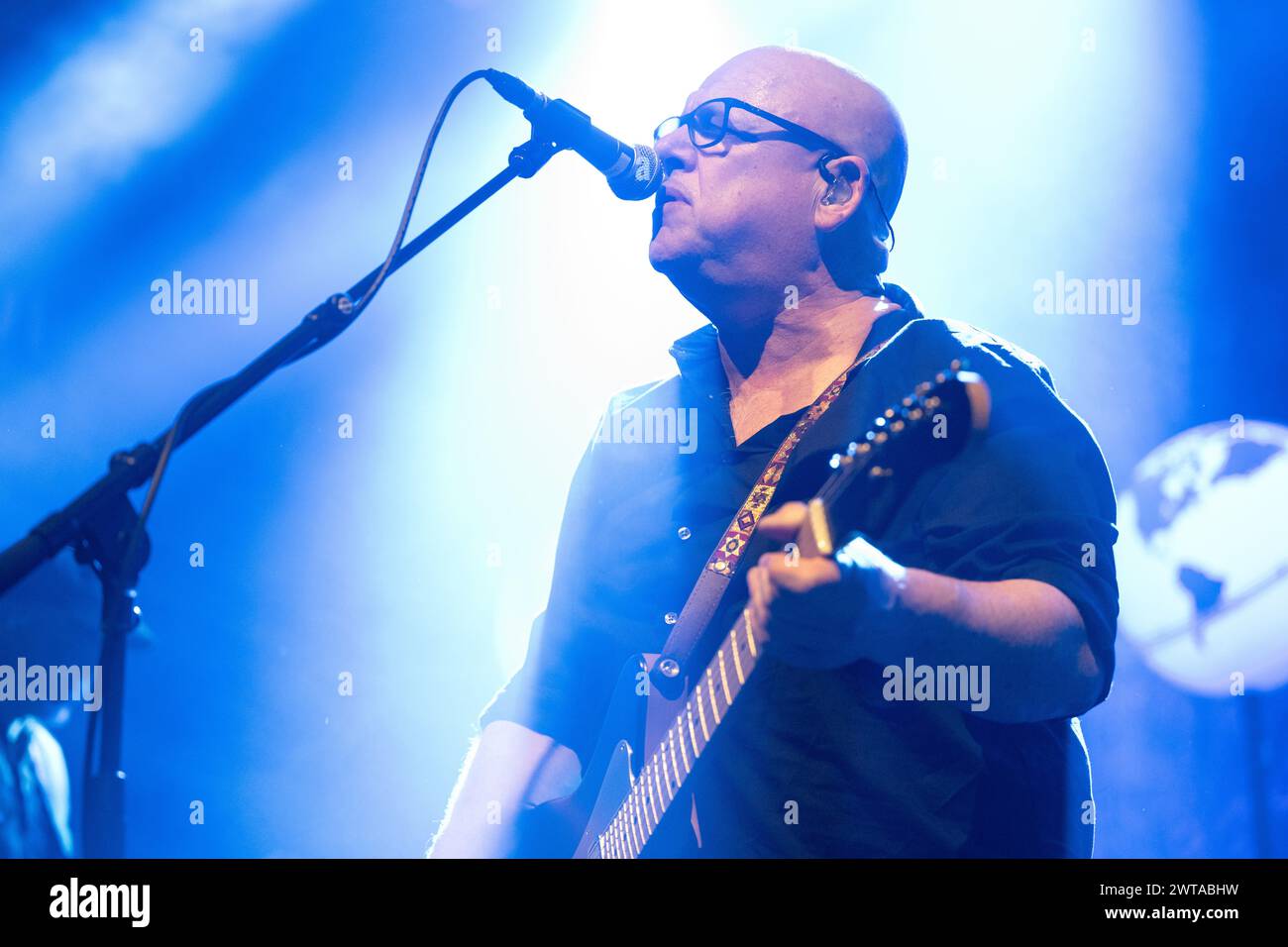 Londres, Royaume-Uni. 16 mars 2024. Black Francis de Pixies en concert à O2 Kentish Town, Londres. Crédit : John Barry/Alamy Live News Banque D'Images