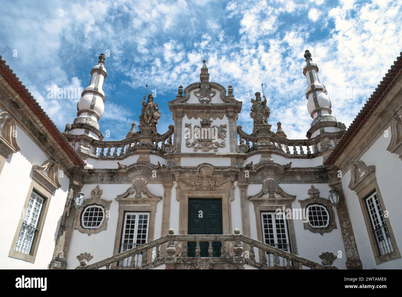 Palácio de Mateus, Portugal Banque D'Images