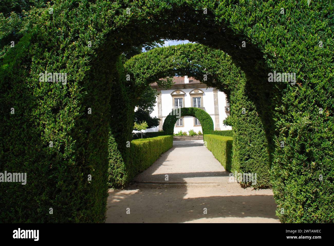 Palácio de Mateus, Portugal Banque D'Images