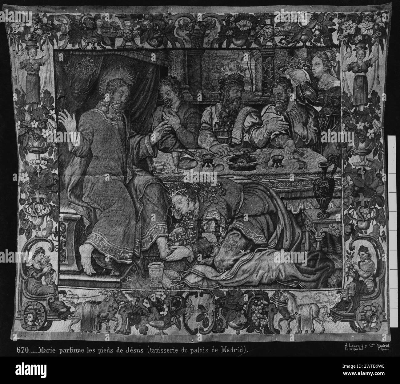 Pieds de carlos Banque d'images noir et blanc Alamy