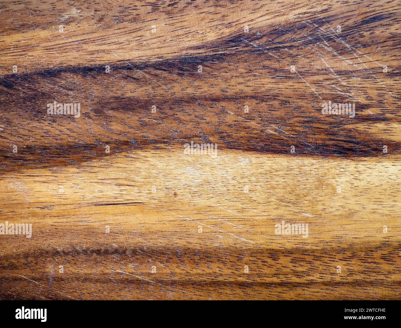 fond texturé de planche de bois d'hévéa naturel gros plan Banque D'Images