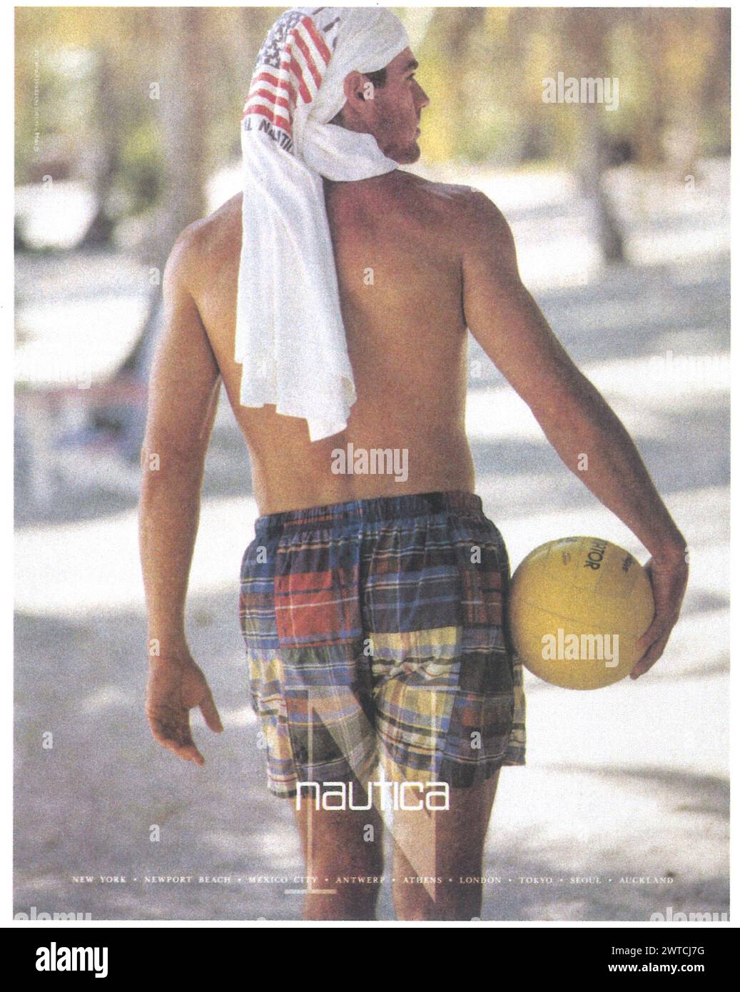 1994 annonce nautique Banque D'Images