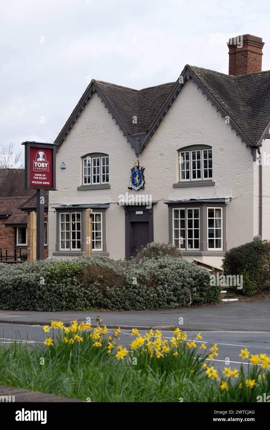 The Wilsons Arms Toby Carvery, Knowle, West Midlands, Angleterre, Royaume-Uni Banque D'Images