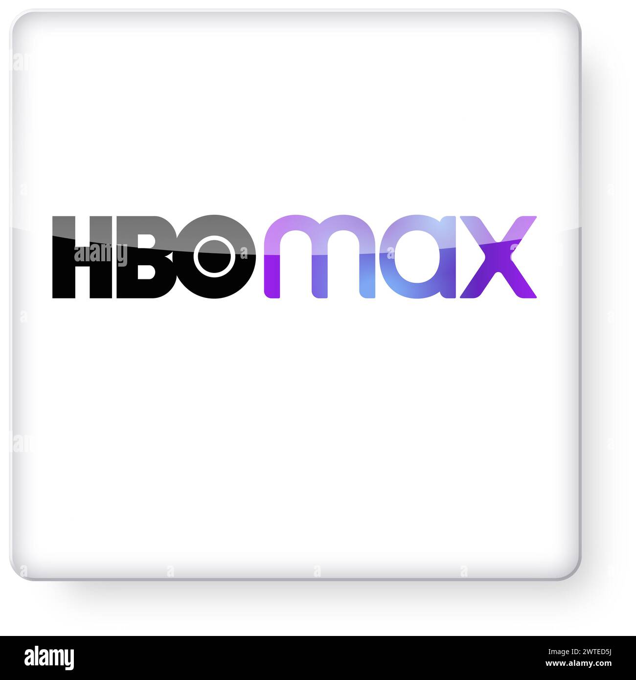 Hbo max logo Banque d'images détourées - Alamy