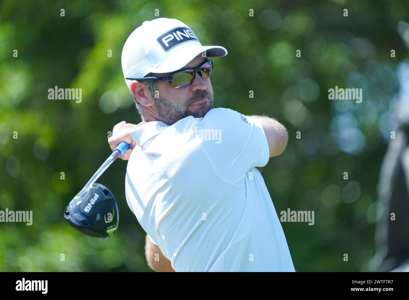 Orlando, Floride, États-Unis, 10 mars 2024, Corey Conners lors de l'Arnold Palmer Invitational 2024 au Bay Hill Club. (Crédit photo : Marty Jean-Louis) Banque D'Images