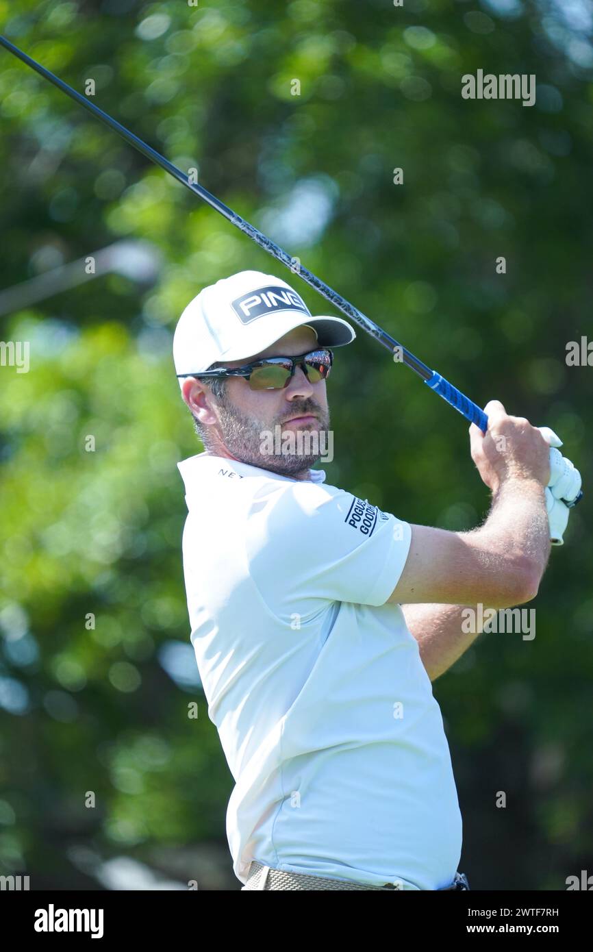 Orlando, Floride, États-Unis, 10 mars 2024, Corey Conners lors de l'Arnold Palmer Invitational 2024 au Bay Hill Club. (Crédit photo : Marty Jean-Louis) Banque D'Images