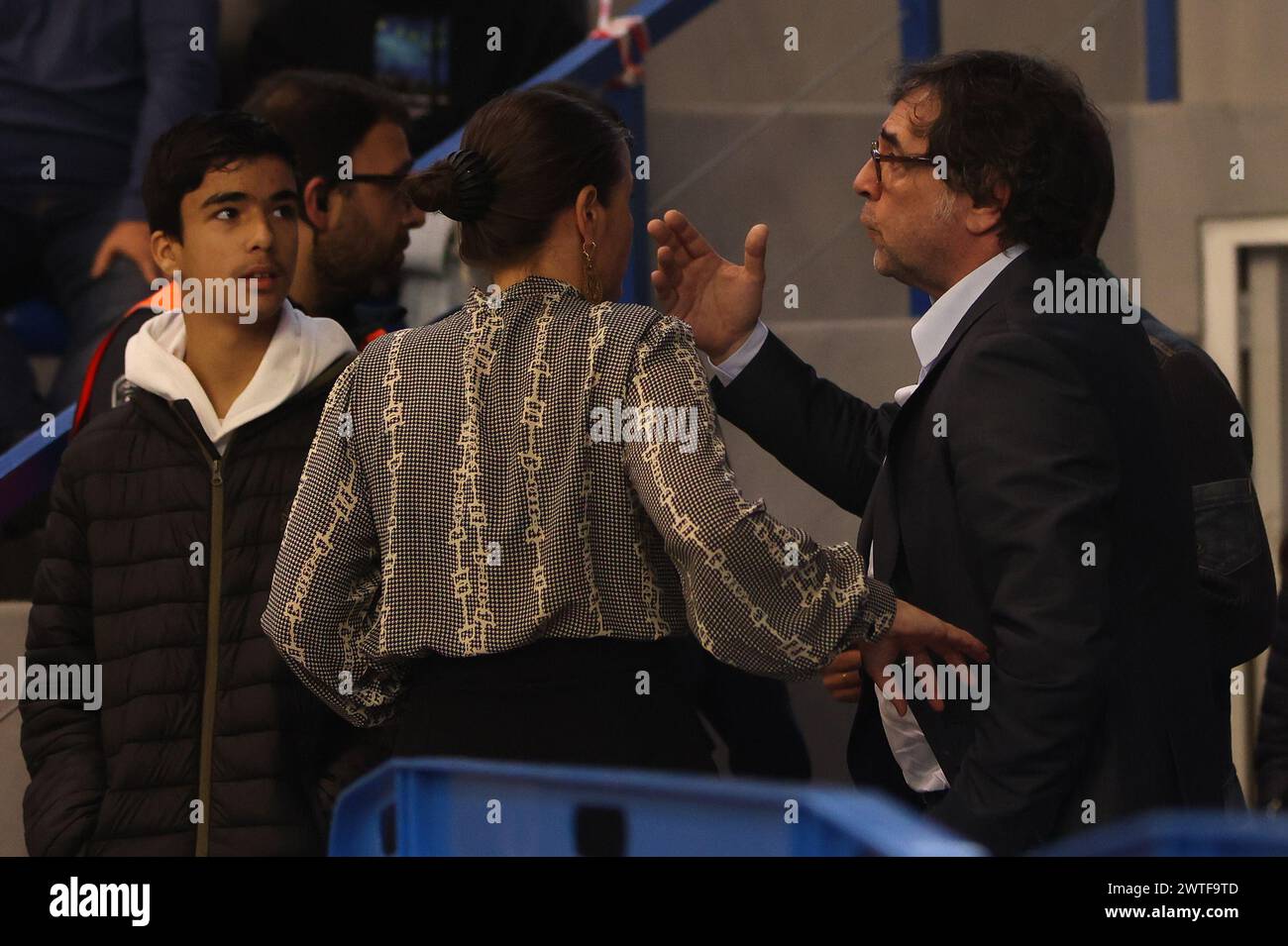 Viana do Castelo, 03/17/2024 - le FC Porto a accueilli SL Benfica cet après-midi, au Pavilhão Municipal José Natário, dans un match de la finale de la Coupe portugaise 2023/24. Vitor Hugo (Ivan Del Val/Global Imagens) crédit : Atlantico Press/Alamy Live News Banque D'Images