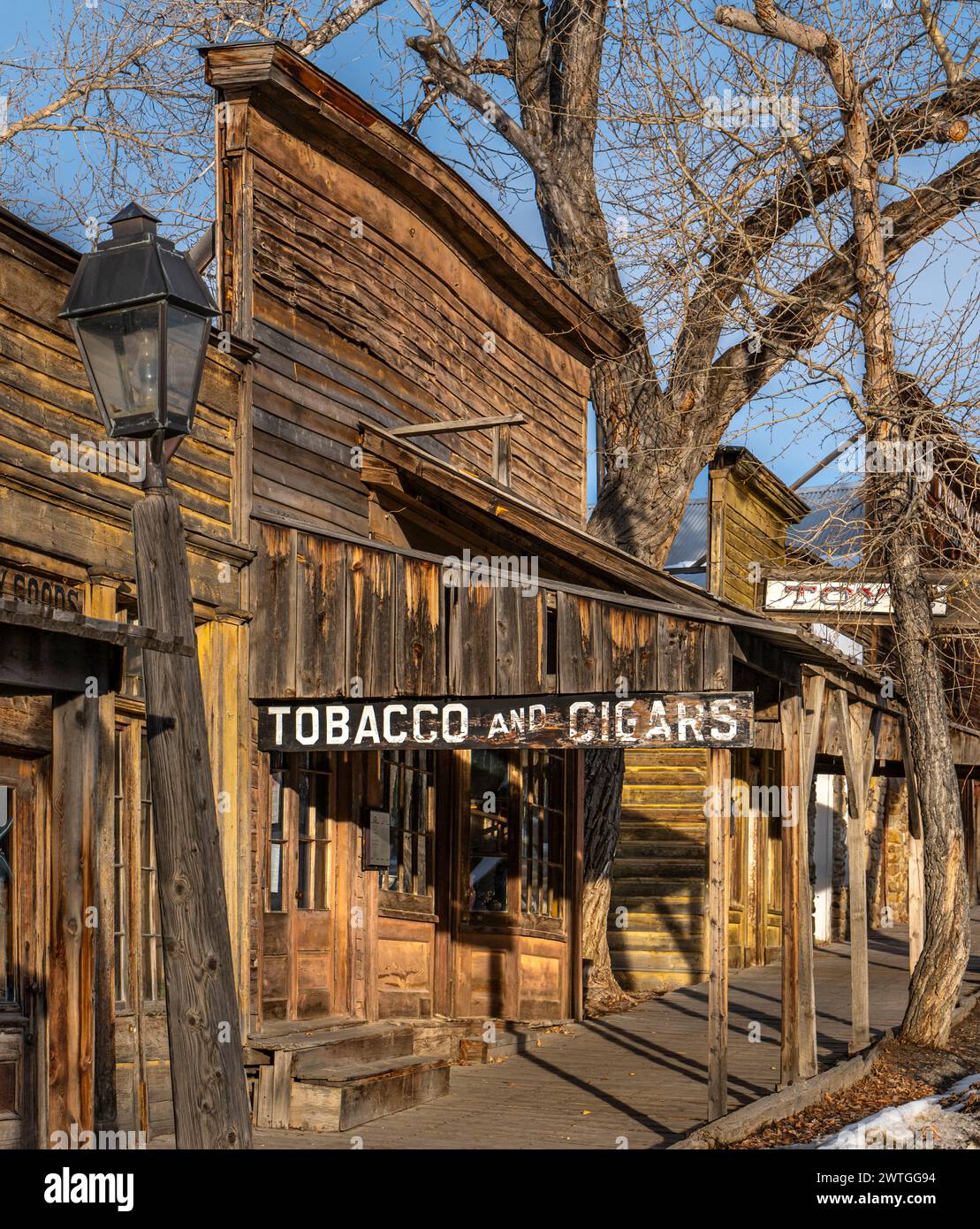 VIRGINIA CITY (1863) MONTANA USA Banque D'Images