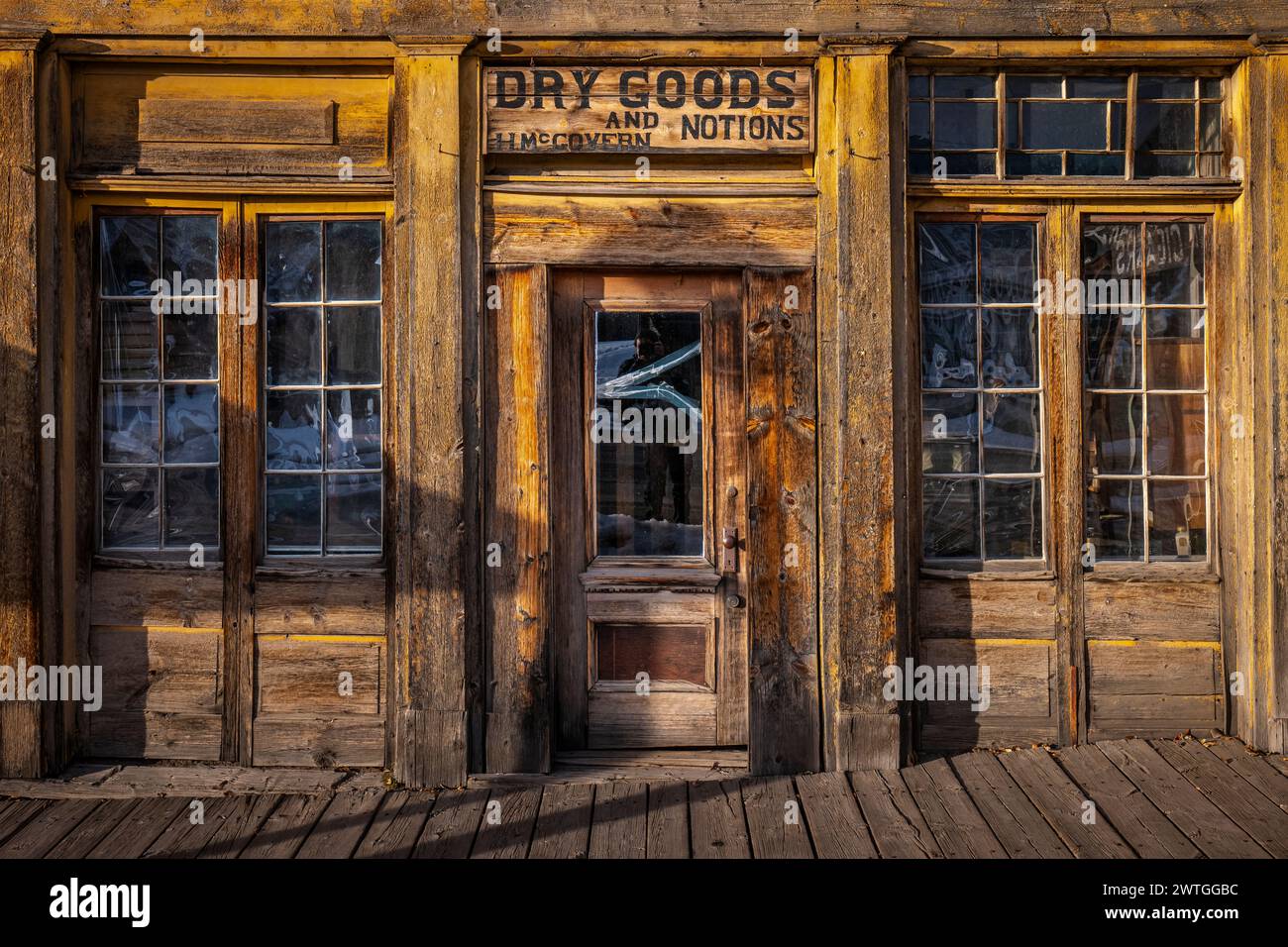 VIRGINIA CITY (1863) MONTANA USA Banque D'Images