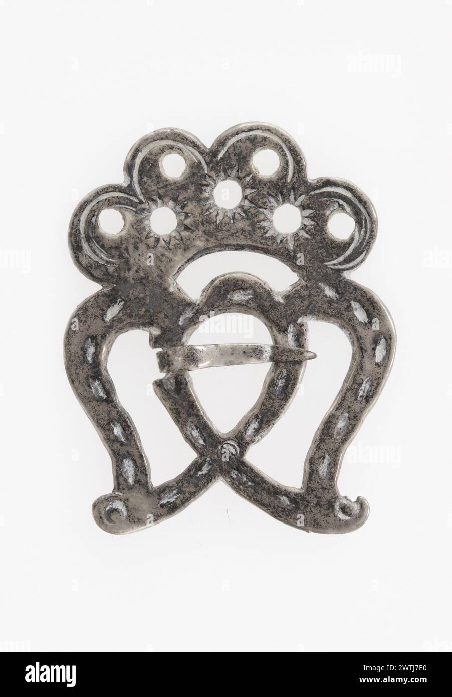 Broche Luckenbooth - Banque D'Images
