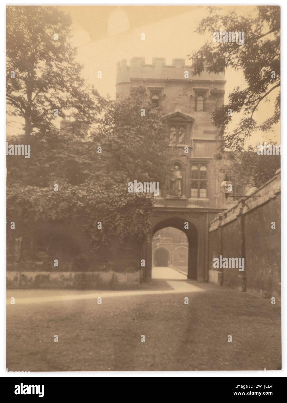 Construire des tirages photographiques, des œuvres d'art, des tirages vintage Banque D'Images