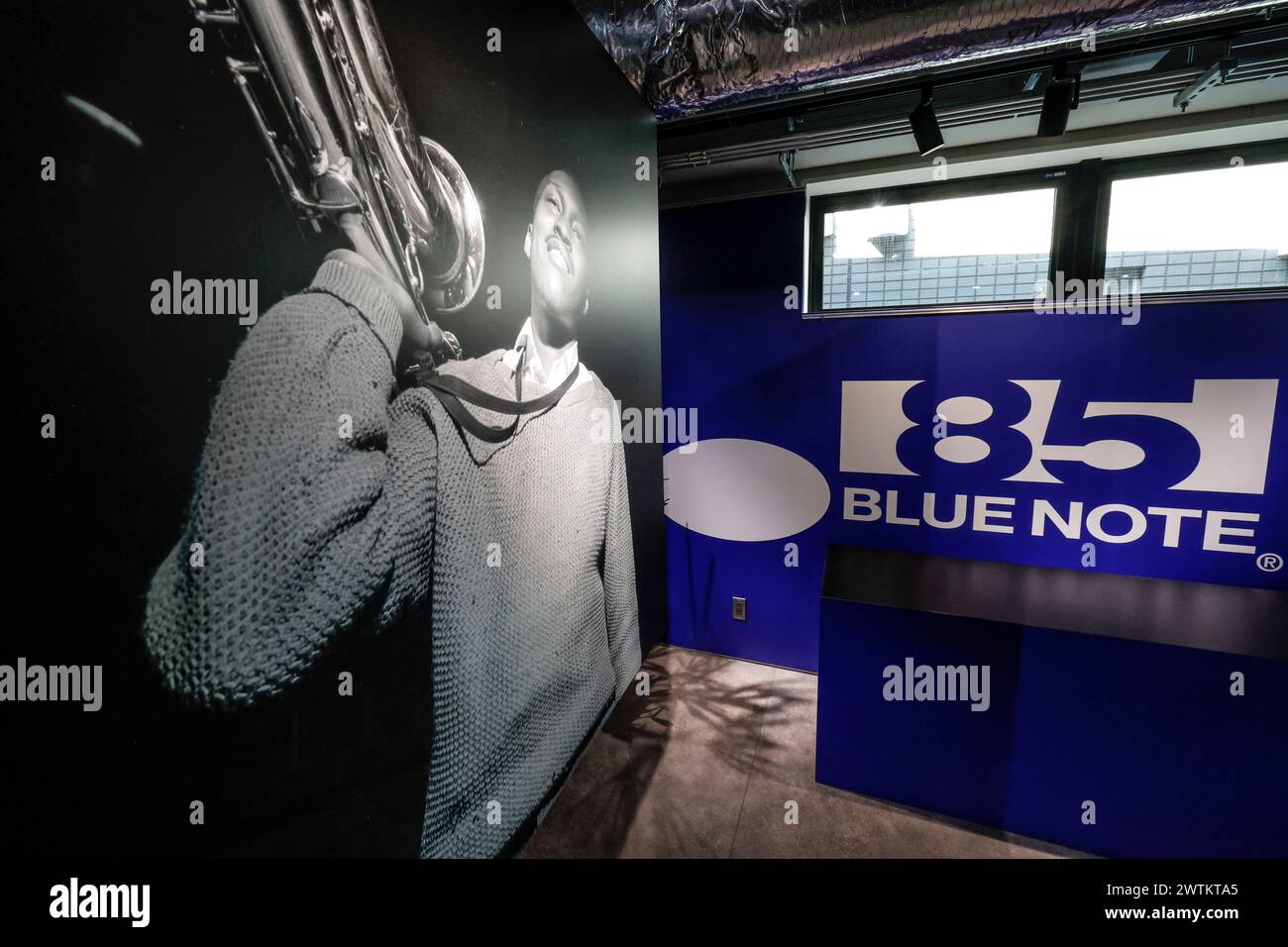 BLUE NOTE RECORDS CÉLÈBRE SON 85 ÈME ANNIVERSAIRE À TOKYO Banque D'Images BLUE NOTE RECORDS CÉLÈBRE SON 85 ÈME ANNIVERSAIRE À TOKYO Banque D'Images