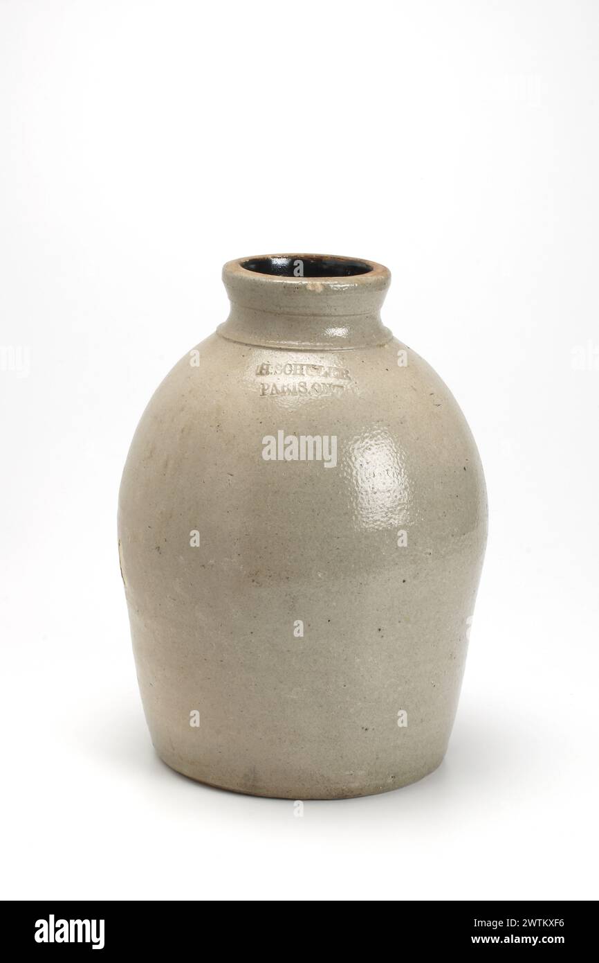 JAR - Henry Schuler, 1873-1884 Henry Schuler, 1873-1884 Banque D'Images