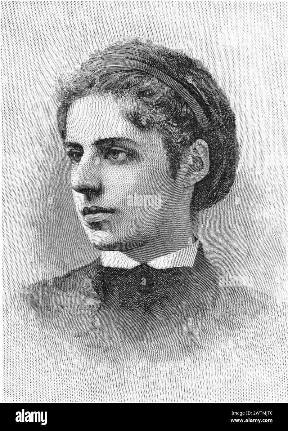 Emma Lazarus Banque D'Images