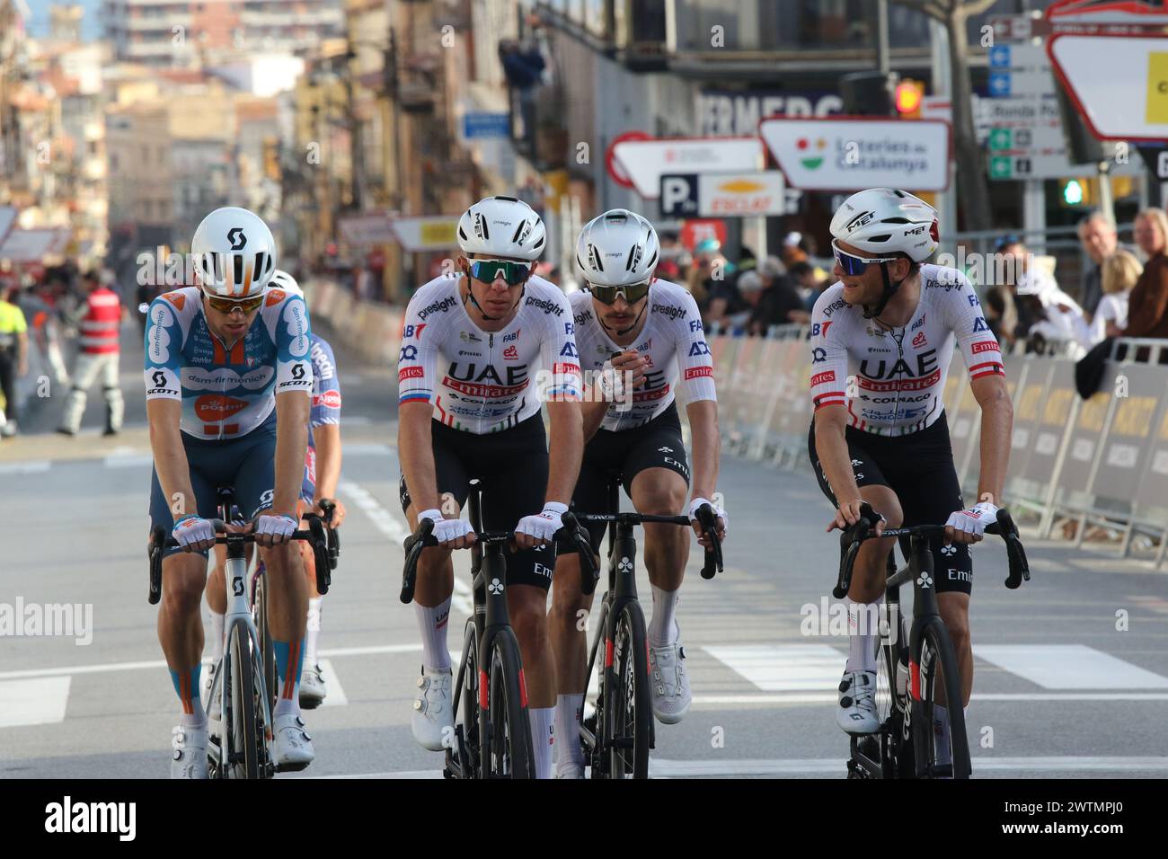 Étape 1 de Volta Catalunya Banque D'Images