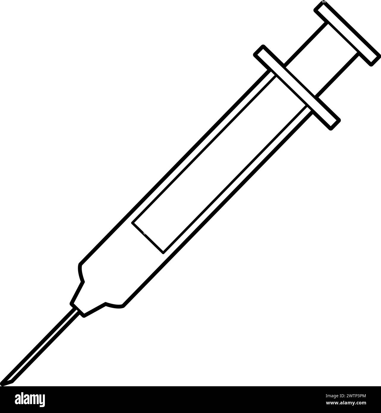 Illustration injection.vecteur facile à modifier. Illustration de Vecteur