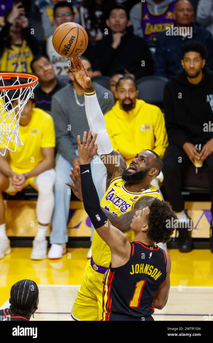 La lakers basketball top Banque de photographies et d images a haute resolution Alamy