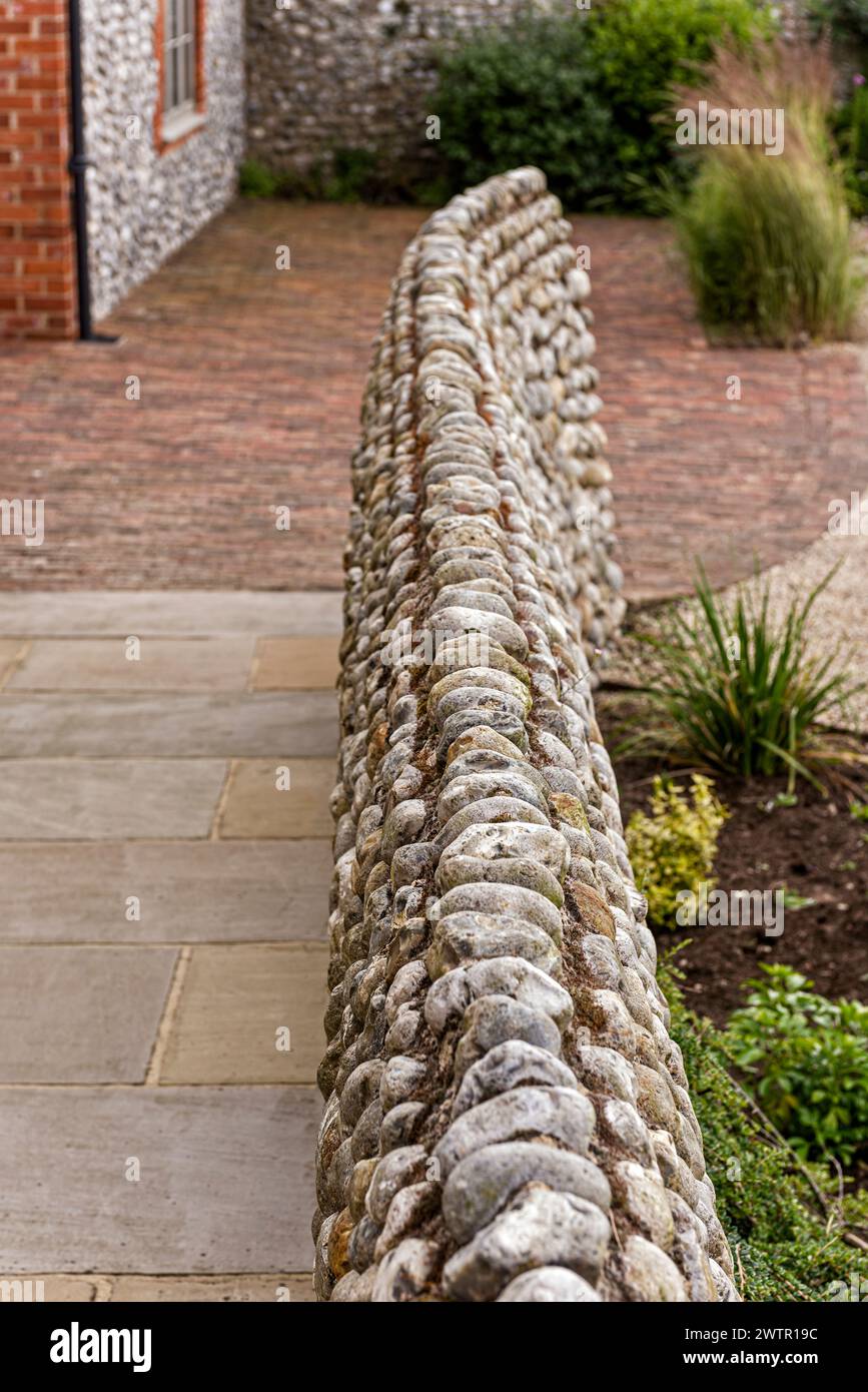 Maison côtière à Blakeney, Norfolk, Royaume-Uni Banque D'Images