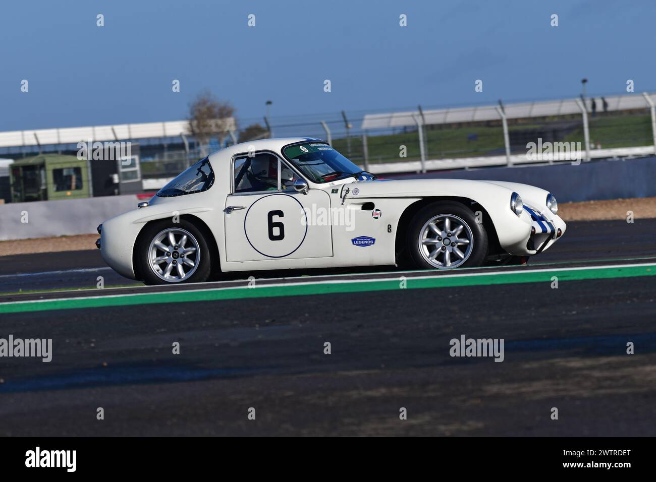 Florian Nicolai Brandt, J Brandt, TVR Grantura Mk IIA, RAC Pall Mall Cup pour pré '66 GT et Touring Cars pré'63 GTS et pré'60 voitures de sport, trois hou Banque D'Images