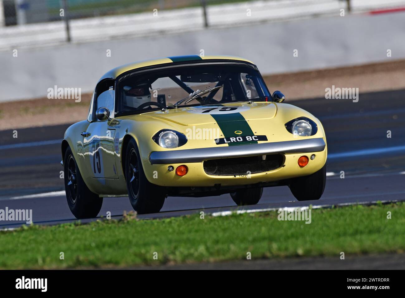 Simon Evans, Joe Twyman, James Littlejohn, Lotus Elan, RAC Pall Mall Cup pour les GT pré '66 et Touring Cars pré'63 GTS et pré'60 voitures de sport, trois hou Banque D'Images