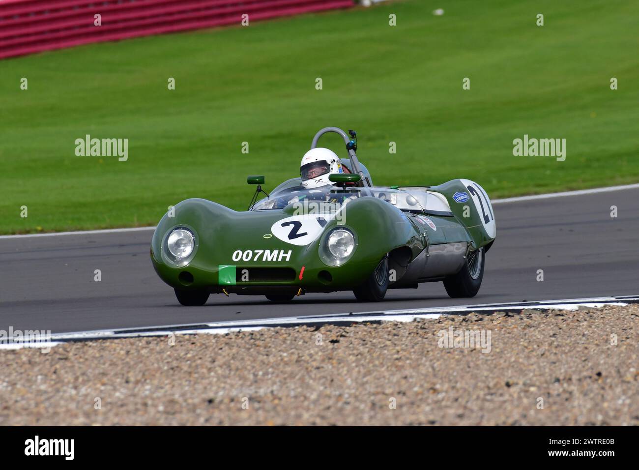 Richard Bradley, Michael Birch, Gareth Burnett, Lotus 15, RAC Pall Mall Cup pour les GT pré '66 et Touring Cars pré'63 GTS et pré'60 voitures de sport, trois Banque D'Images