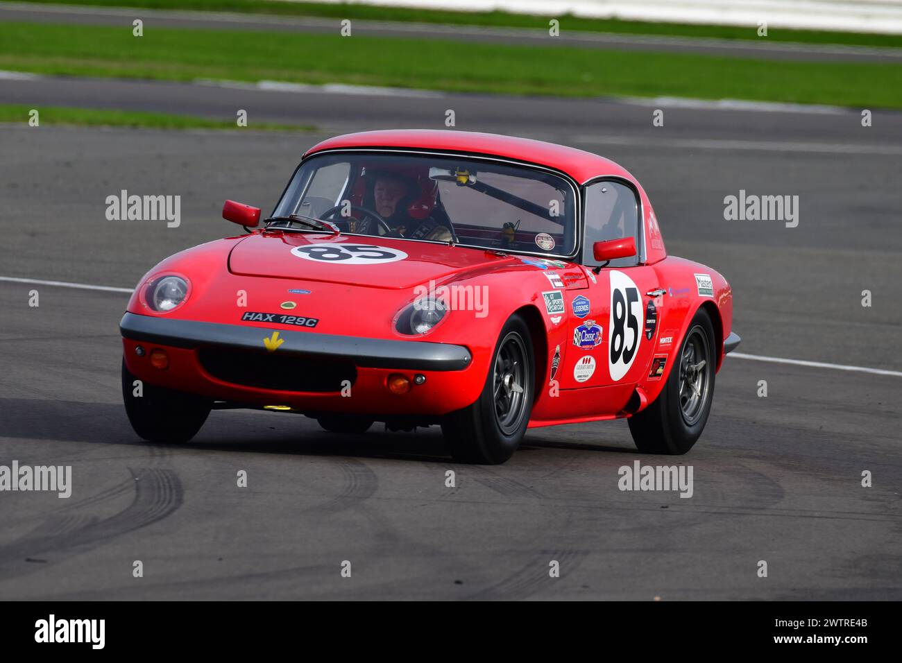 Stephen Bond, Cliff Gray, Lotus Elan 26R, RAC Pall Mall Cup pour pré '66 GT et Touring Cars pré'63 GTS et pré'60 Sports Cars, trois heures de course Banque D'Images