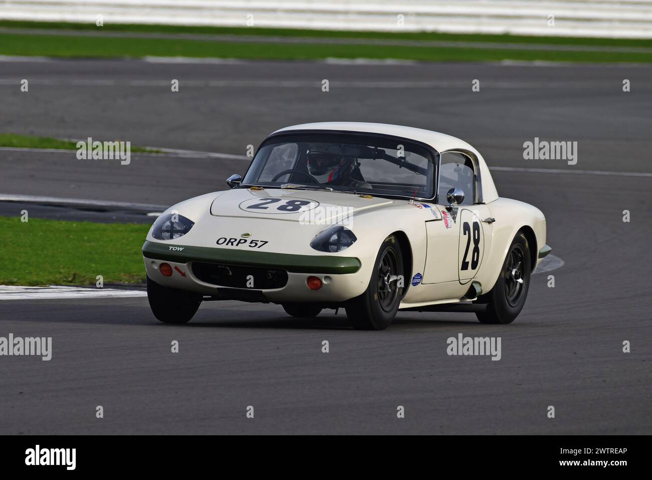 Richard Baxter, Scott Mansell, Lotus Elan 26R, RAC Pall Mall Cup pour pré '66 GT et Touring Cars pré'63 GTS et pré'60 Sports Cars, trois heures de RA Banque D'Images