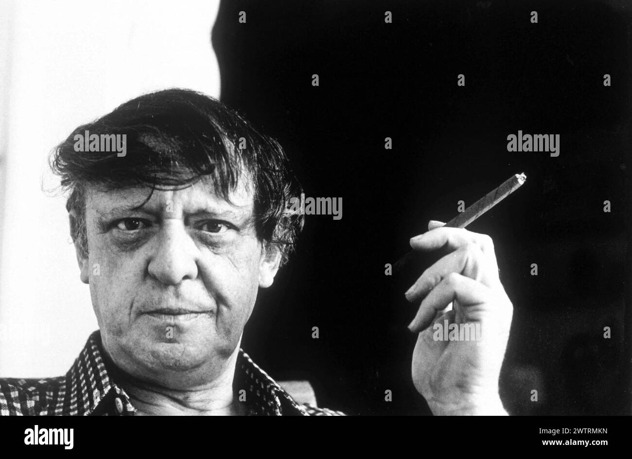 Anthony BURGESS ©Serge Hambourg/Opale.photo Banque D'Images