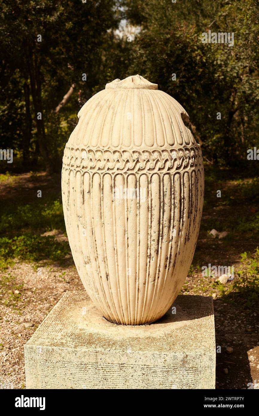 Grec classique Amphora Banque D'Images